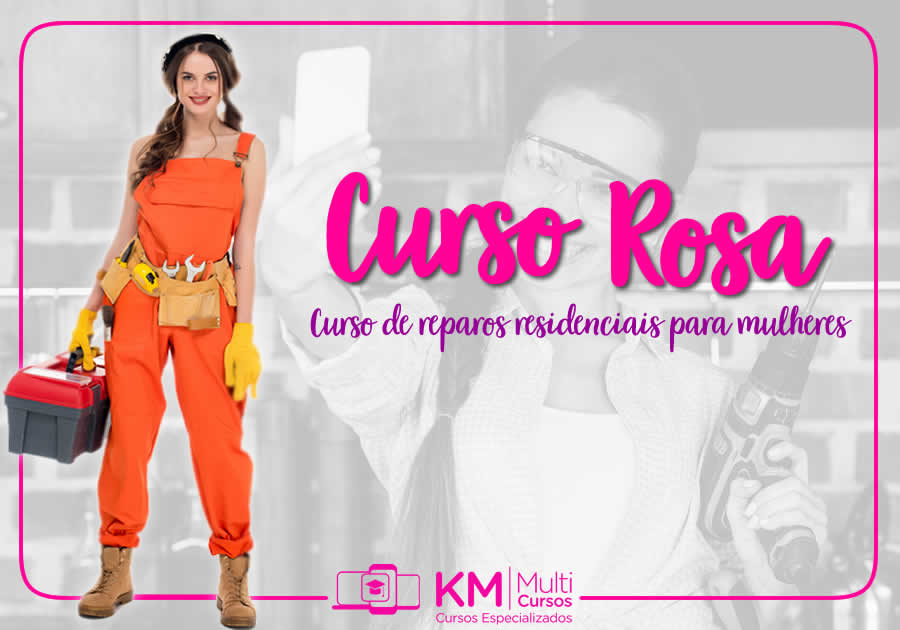 curso de reparos residenciais para mulheres